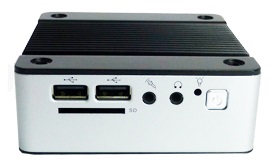 Встраиваемый компьютер DMP EBOX-3350DX3-C2W